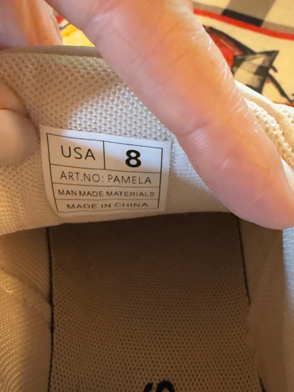 Berness Women’s Platform Knit Sneaker View 5